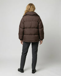 Liv Jacket in Dark Brown