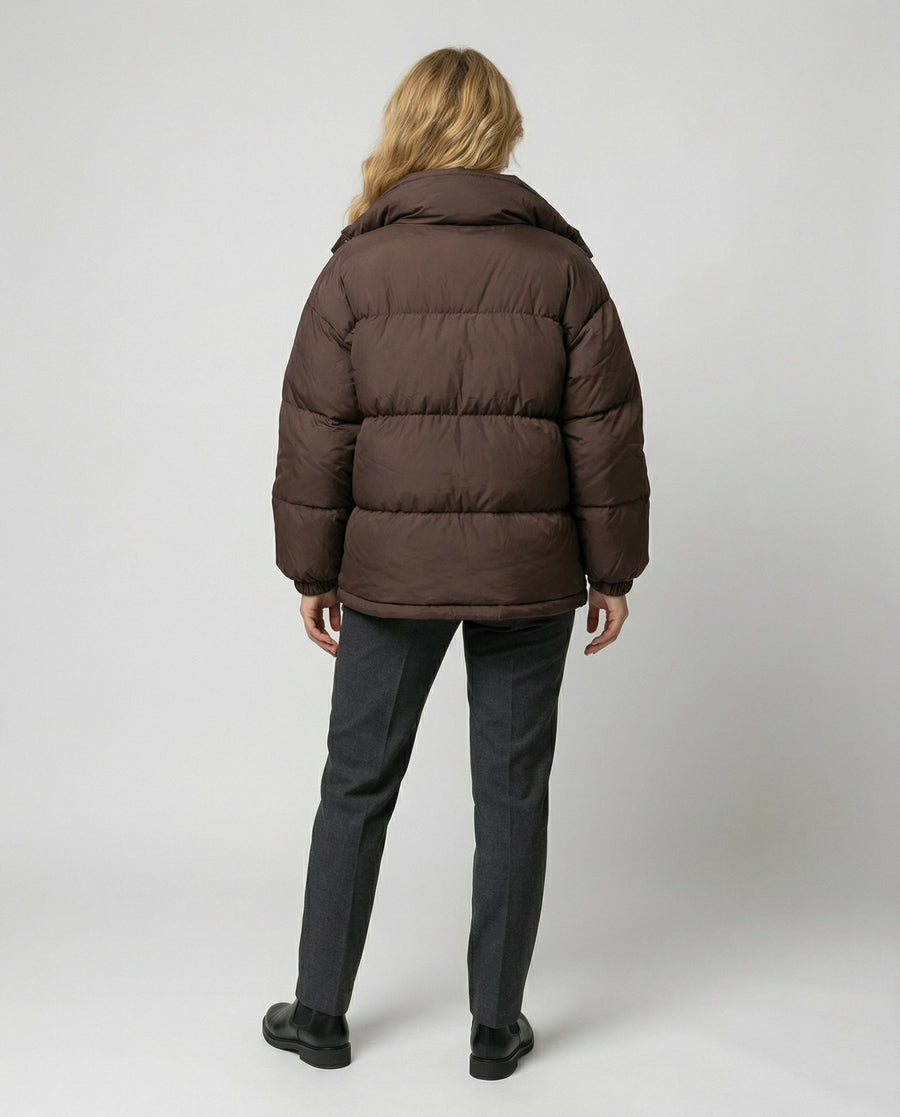 Liv Jacket in Dark Brown