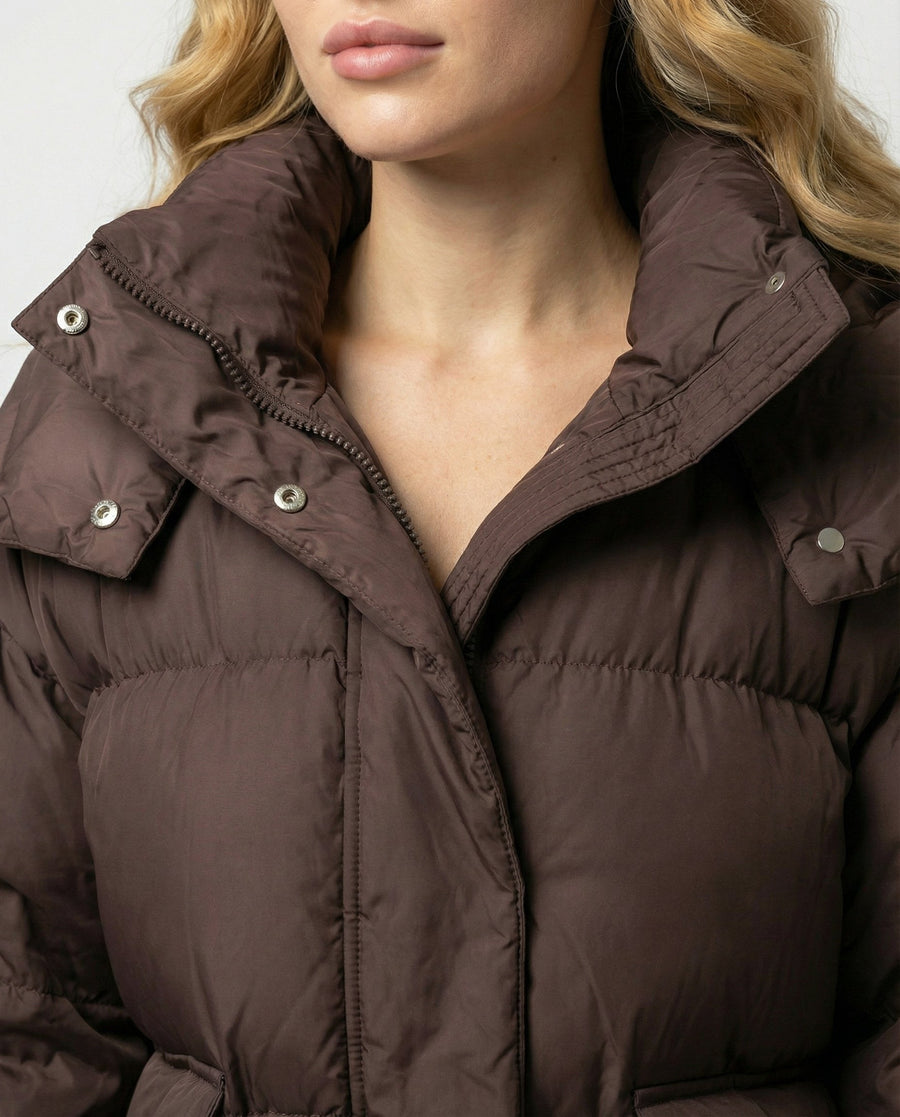 Liv Jacket in Dark Brown