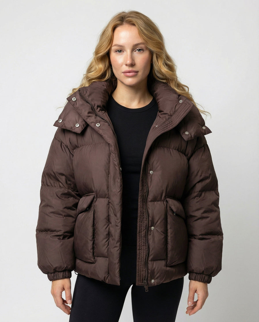 Liv Jacket in Dark Brown