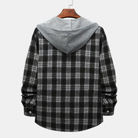 Liv Jacket with Hood in Black