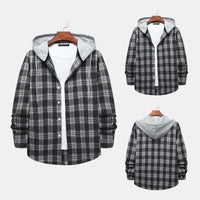 Liv Jacket with Hood in Black