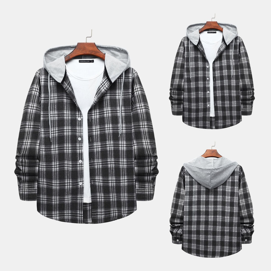 Liv Jacket with Hood in Black