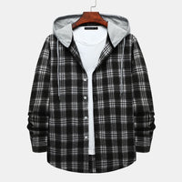 Liv Jacket with Hood in Black