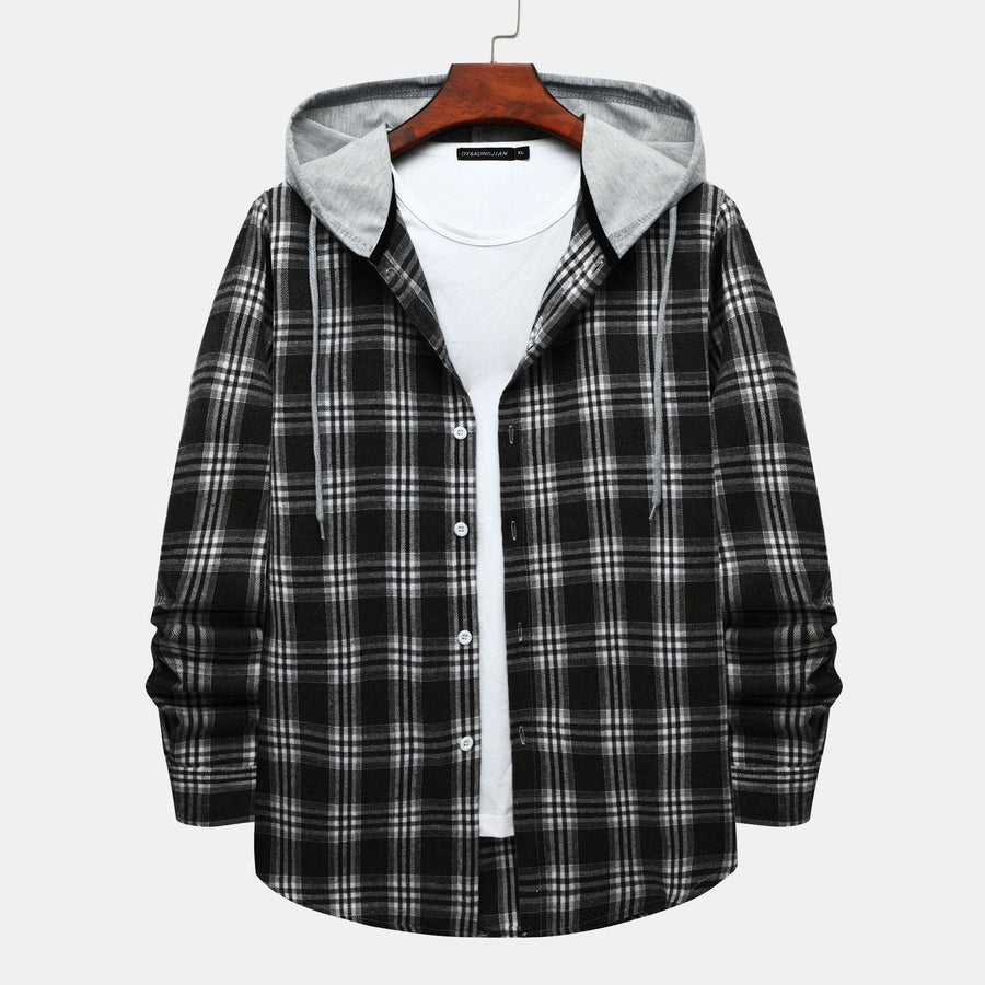 Liv Jacket with Hood in Black