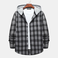 Liv Jacket with Hood in Grey