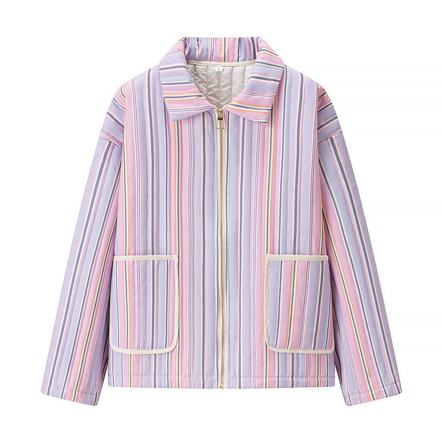 Liv Lightweight Jacket with Striped