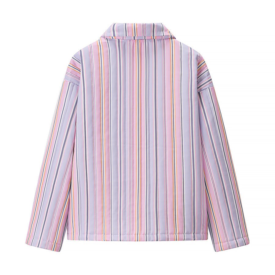 Liv Lightweight Jacket with Striped