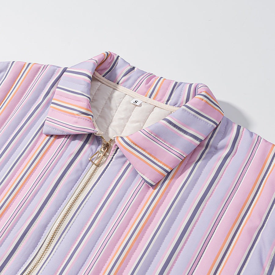 Liv Lightweight Jacket with Striped