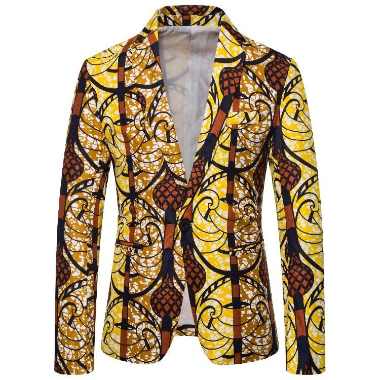 Livia Elegant Blazer in Multicolor
