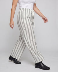 Livia Elegant Linen Trousers