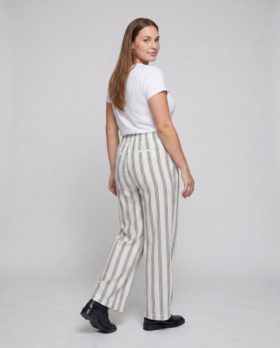 Livia Elegant Linen Trousers