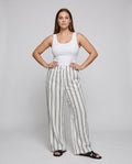 Livia Elegant Linen Trousers