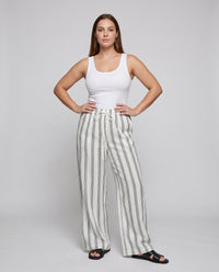 Livia Elegant Linen Trousers