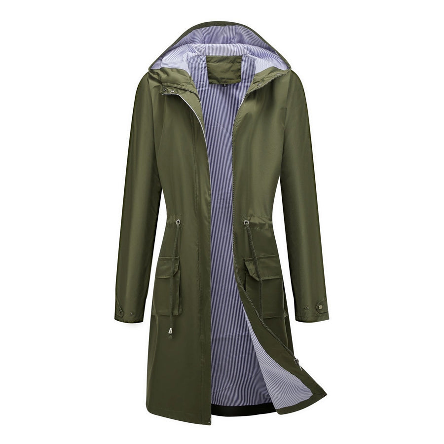 Livia Jacket in Olive Green
