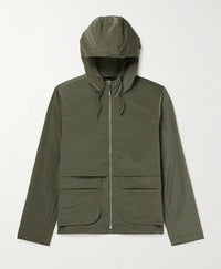 Livia Lightweight Jacket with Pockets in Green