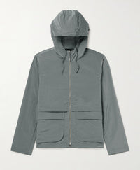 Livia Lightweight Jacket with Pockets in Grey