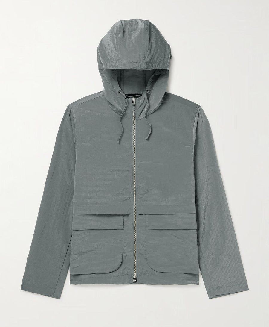 Livia Lightweight Jacket with Pockets in Grey