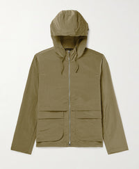 Livia Lightweight Jacket with Pockets in Khaki