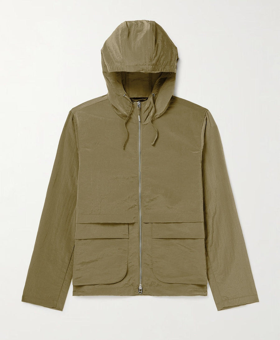 Livia Lightweight Jacket with Pockets in Khaki