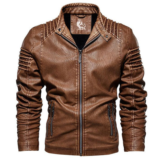 Henry - Leather Jacket