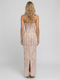 Logan | Bridesmaid Maxi Dress