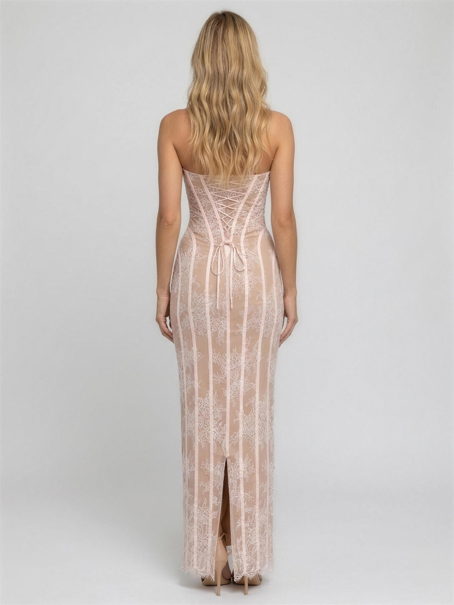 Logan | Bridesmaid Maxi Dress
