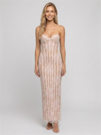 Logan | Bridesmaid Maxi Dress