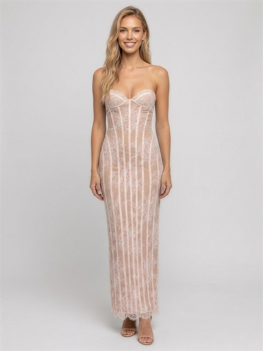 Logan | Bridesmaid Maxi Dress