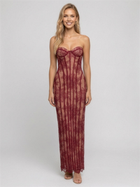 Logan | Bridesmaid Maxi Dress