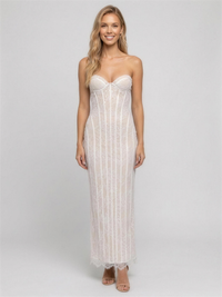 Logan | Bridesmaid Maxi Dress