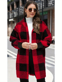 Lola Jacket in Red