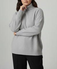 Lola Knit Sweater in Grey