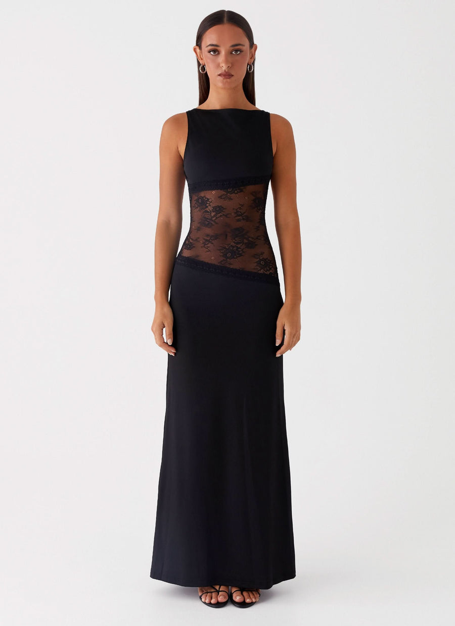 Lola | Maxi Dress in Black