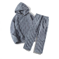Lola Set with Hood in Grey