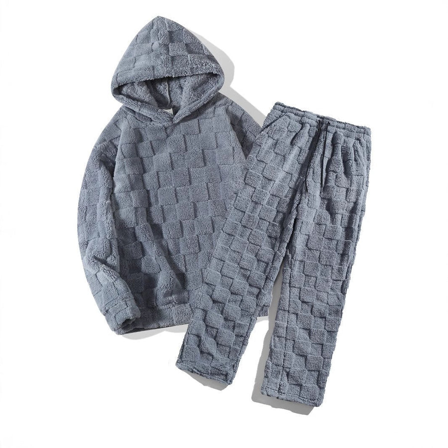 Lola Set with Hood in Grey