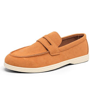London Penny Loafer in Sienna Brown