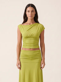Lora Lime Green 2