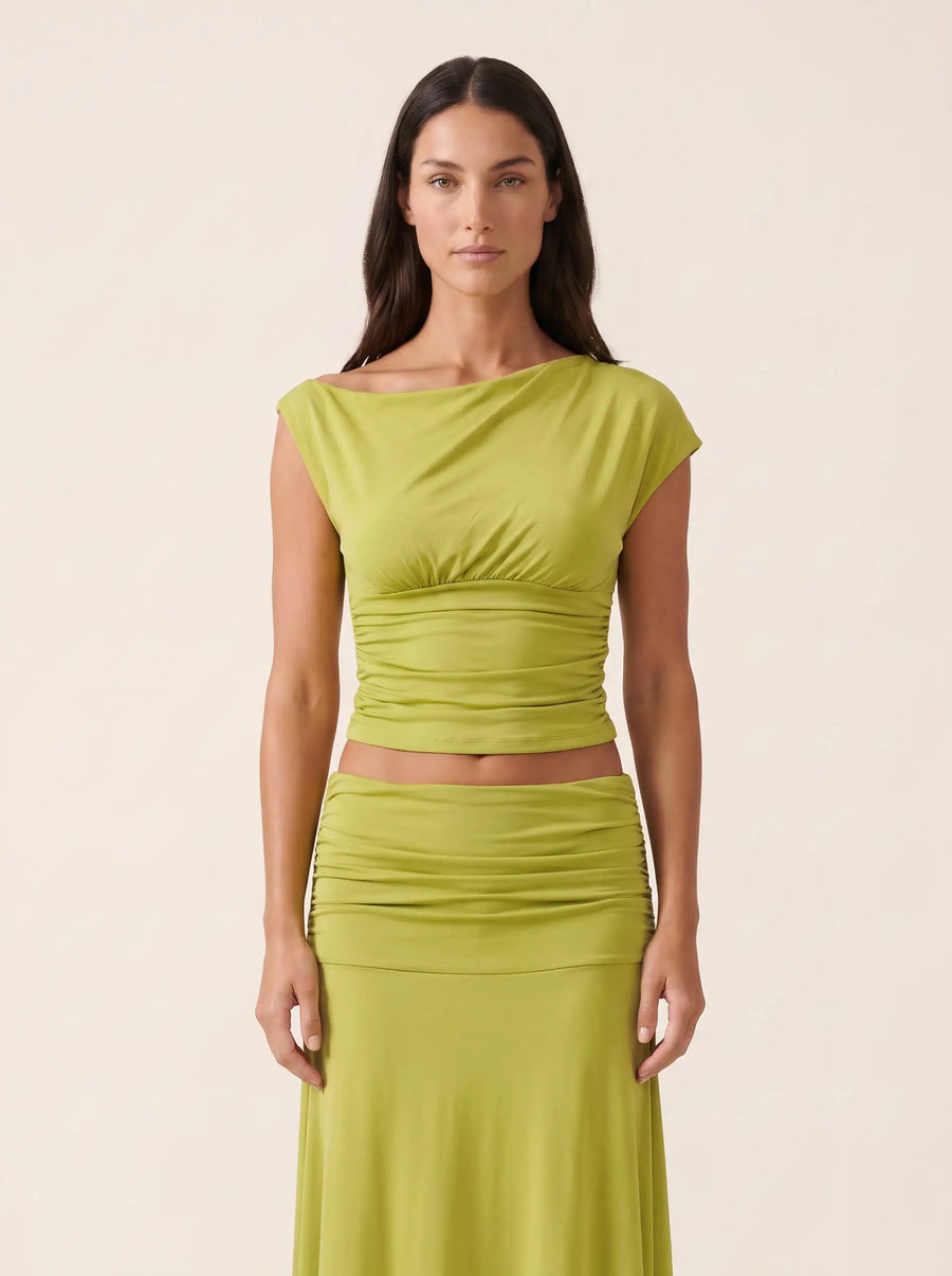 Lora Lime Green 2
