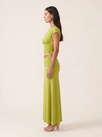 Lora Lime Green 3
