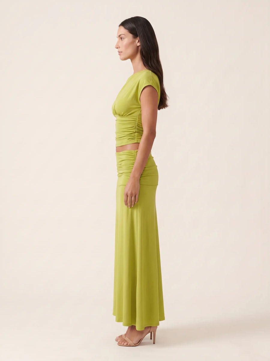 Lora Lime Green 3