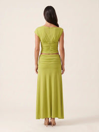 Lora Lime Green 4