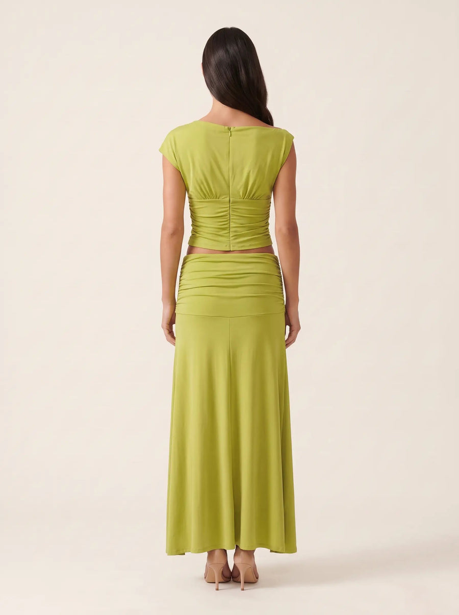 Lora Lime Green 4