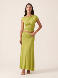 Lora Lime Green 5