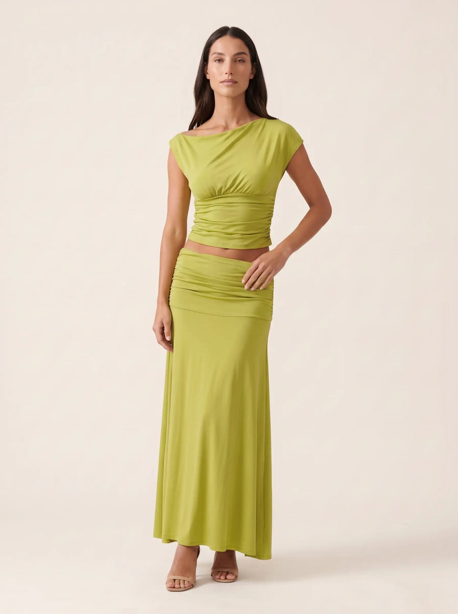 Lora Lime Green 5