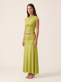 Lora Lime Green 6