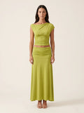 Lora Ruched Maxi Set
