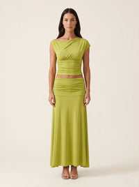 Lora Lime Green 1