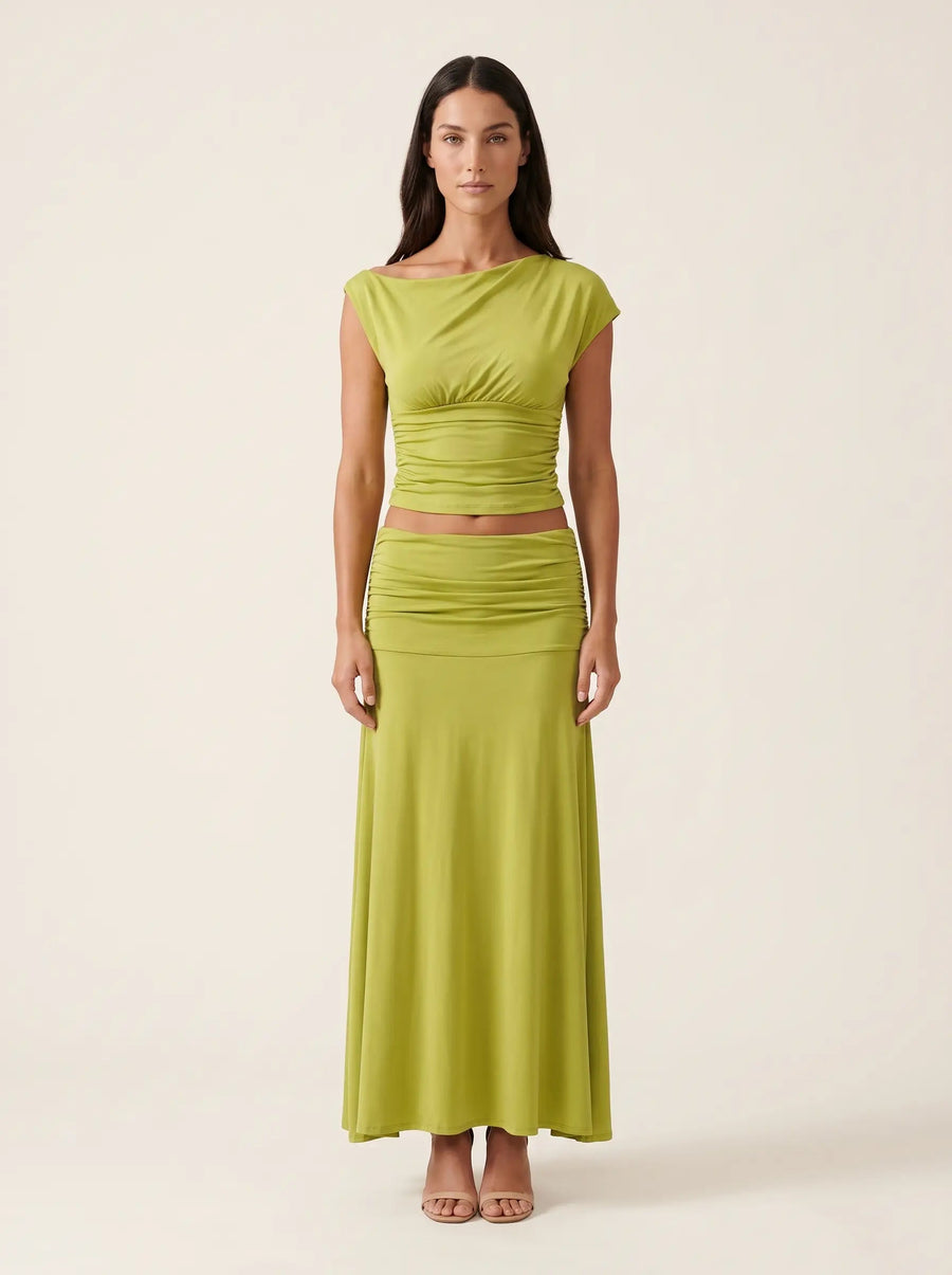 Lora Lime Green 1