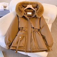 Lorelei Elegant Jacket in Brown